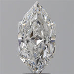 IGI 3.08 Carat Marquise Lab Grown Diamond 人工培育鑽石 實驗室人造鑽石