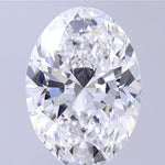 IGI 10.05 Carat Oval Lab Grown Diamond 人工培育鑽石 實驗室人造鑽石