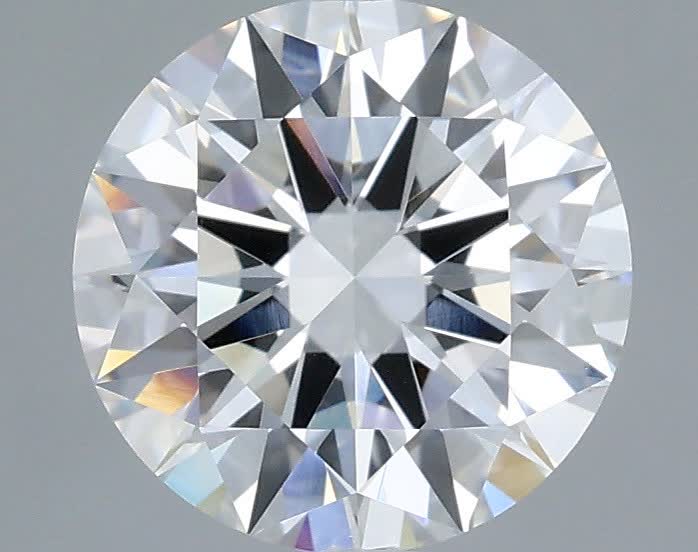 IGI 2.01 Carat Round Brilliant Lab Grown Diamond 人工培育鑽石 實驗室人造鑽石