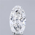 IGI 3.02 Carat Oval Lab Grown Diamond 人工培育鑽石 實驗室人造鑽石