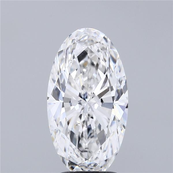 IGI 3.02 Carat Oval Lab Grown Diamond 人工培育鑽石 實驗室人造鑽石