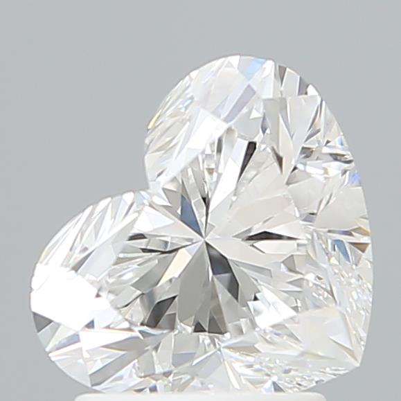IGI 2.1 Carat Heart Lab Grown Diamond