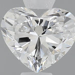 IGI 0.55 Carat Heart Lab Grown Diamond 人工培育鑽石 實驗室人造鑽石