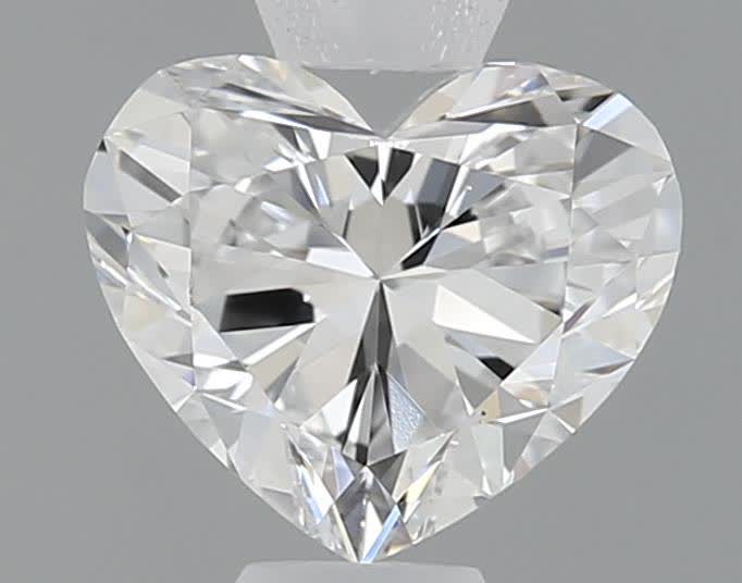 IGI 0.55 Carat Heart Lab Grown Diamond 人工培育鑽石 實驗室人造鑽石