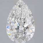 IGI 3.51 Carat Pear Lab Grown Diamond 人工培育鑽石 實驗室人造鑽石