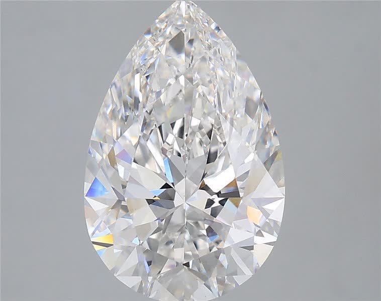 IGI 3.51 Carat Pear Lab Grown Diamond 人工培育鑽石 實驗室人造鑽石