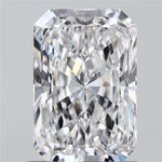 IGI 1.29 Carat Radiant Cut Lab Grown Diamond 人工培育鑽石 實驗室人造鑽石