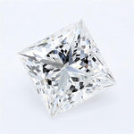 IGI 1.03 Carat Princess Cut Lab Grown Diamond 人工培育鑽石 實驗室人造鑽石