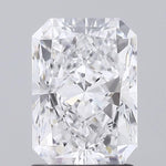 IGI 1.65 Carat Radiant Cut Lab Grown Diamond 人工培育鑽石 實驗室人造鑽石