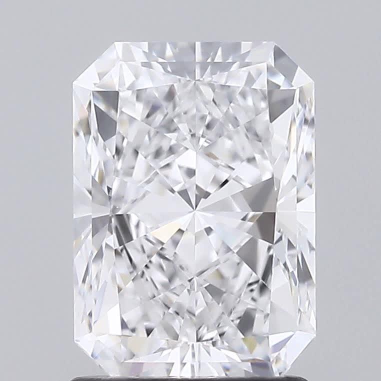 IGI 1.65 Carat Radiant Cut Lab Grown Diamond 人工培育鑽石 實驗室人造鑽石