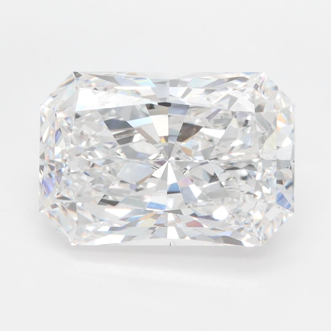 IGI 4.34 Carat Radiant Cut Lab Grown Diamond 人工培育鑽石 實驗室人造鑽石