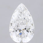 IGI 6.72 Carat Pear Lab Grown Diamond 人工培育鑽石 實驗室人造鑽石