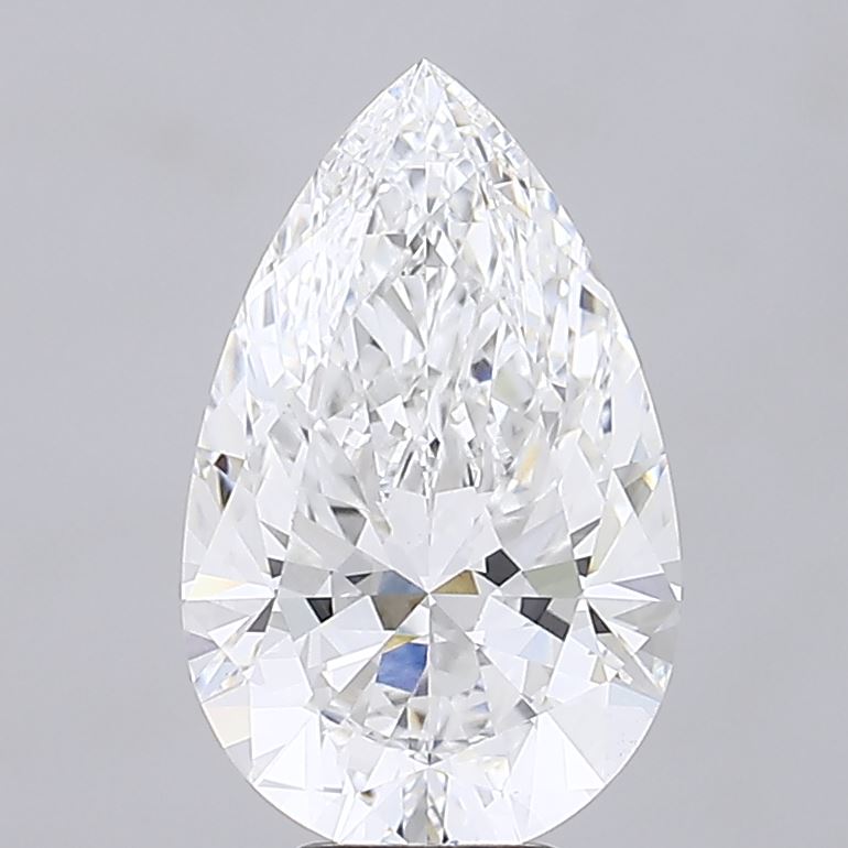 IGI 6.72 Carat Pear Lab Grown Diamond 人工培育鑽石 實驗室人造鑽石