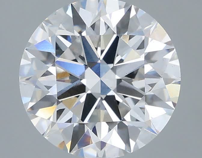 IGI 2.07 Carat Round Brilliant Lab Grown Diamond
