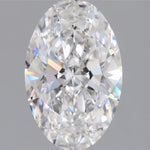 IGI 1.44 Carat Oval Lab Grown Diamond 人工培育鑽石 實驗室人造鑽石