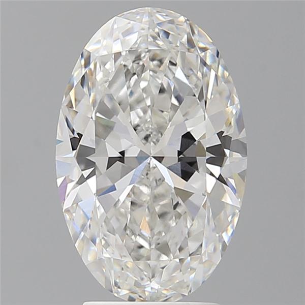 IGI 3.60 Carat Oval Lab Grown Diamond 人工培育鑽石 實驗室人造鑽石