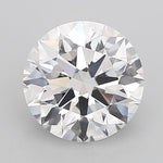 IGI 2.52 Carat Round Brilliant Lab Grown Diamond 人工培育鑽石 實驗室人造鑽石