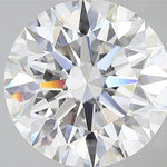 IGI 5.04 Carat Round Brilliant Lab Grown Diamond 人工培育鑽石 實驗室人造鑽石