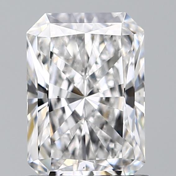 IGI 1.25 Carat Radiant Cut Lab Grown Diamond 人工培育鑽石 實驗室人造鑽石