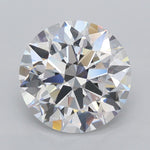 IGI 2.68 Carat Round Brilliant Lab Grown Diamond 人工培育鑽石 實驗室人造鑽石
