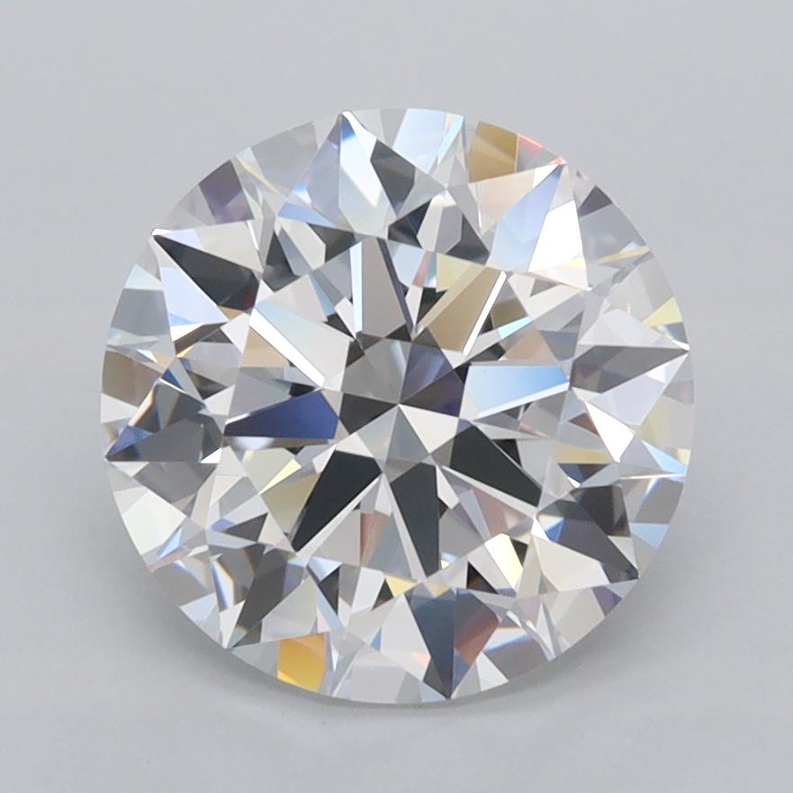 IGI 2.68 Carat Round Brilliant Lab Grown Diamond 人工培育鑽石 實驗室人造鑽石