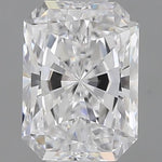 IGI 0.52 Carat Radiant Cut Lab Grown Diamond 人工培育鑽石 實驗室人造鑽石