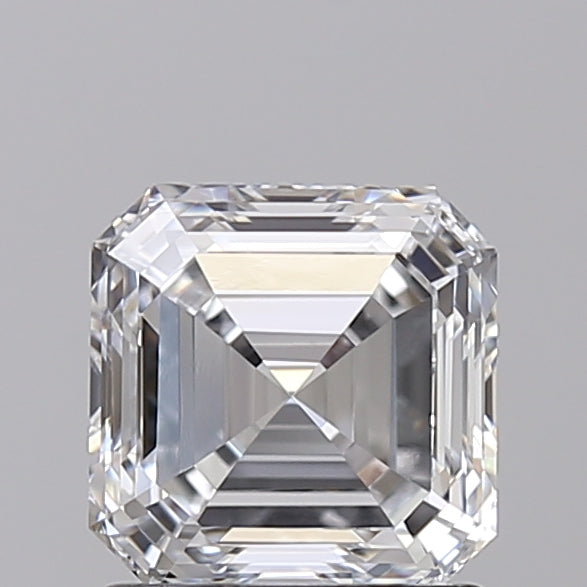 IGI 1.5 Carat Square Emerald Lab Grown Diamond