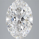 IGI 5.96 Carat Oval Lab Grown Diamond 人工培育鑽石 實驗室人造鑽石