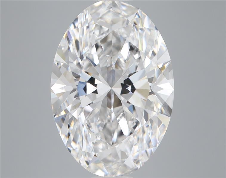 IGI 5.96 Carat Oval Lab Grown Diamond 人工培育鑽石 實驗室人造鑽石