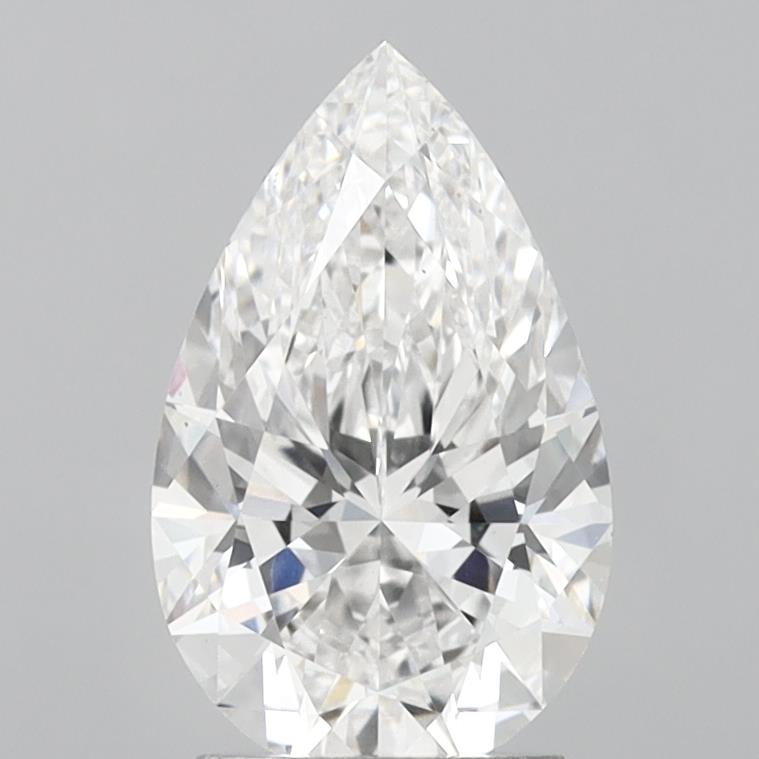 IGI 2.40 Carat Pear Lab Grown Diamond 人工培育鑽石 實驗室人造鑽石