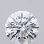 GIA 2.03 Carat Round Brilliant Lab Grown Diamond