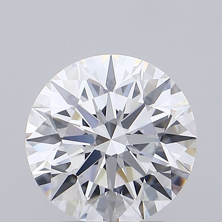 GIA 2.03 Carat Round Brilliant Lab Grown Diamond