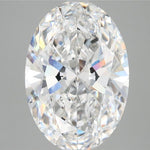 IGI 4.22 Carat Oval Lab Grown Diamond 人工培育鑽石 實驗室人造鑽石