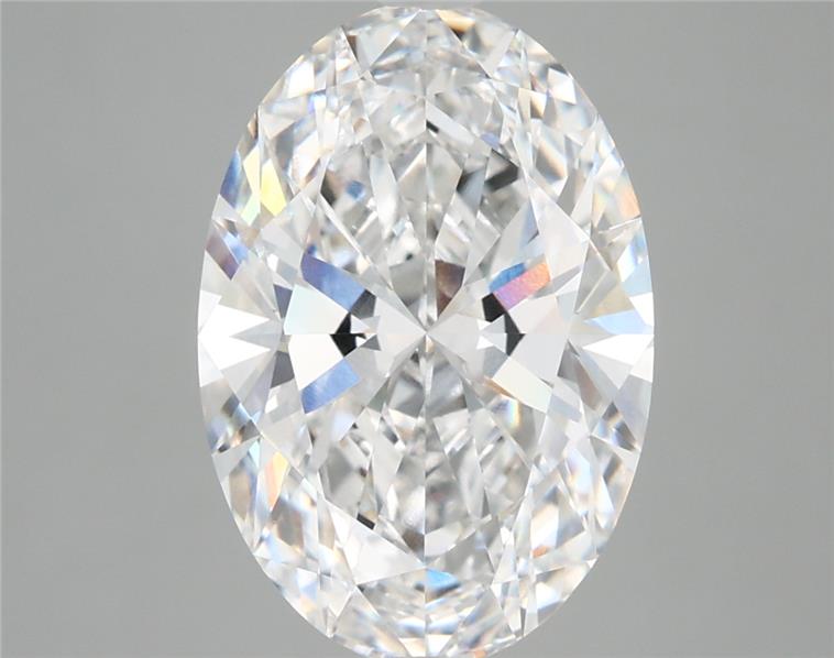 IGI 4.22 Carat Oval Lab Grown Diamond 人工培育鑽石 實驗室人造鑽石