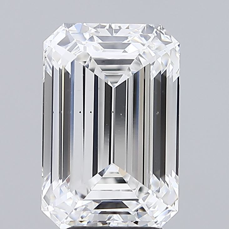 IGI 5.01 Carat Emerald Lab Grown Diamond 人工培育鑽石 實驗室人造鑽石