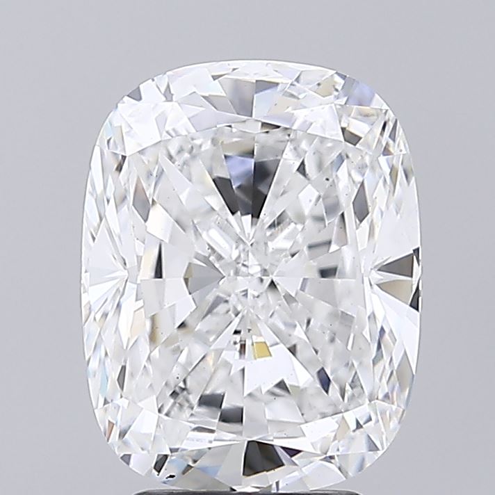 IGI 4.00 Carat Cushion Lab Grown Diamond 人工培育鑽石 實驗室人造鑽石