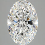 IGI 3.76 Carat Oval Lab Grown Diamond 人工培育鑽石 實驗室人造鑽石