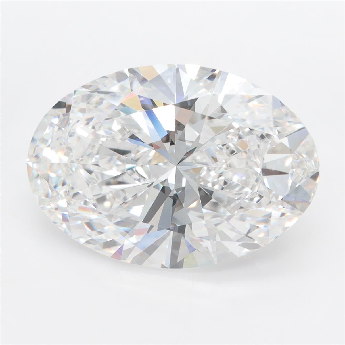 IGI 7.04 Carat Oval Lab Grown Diamond 人工培育鑽石 實驗室人造鑽石
