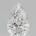 IGI 1.01 Carat Pear Lab Grown Diamond 人工培育鑽石 實驗室人造鑽石