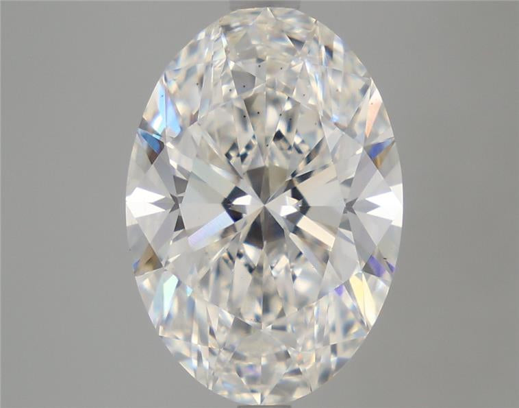 IGI 4.52 Carat Oval Lab Grown Diamond 人工培育鑽石 實驗室人造鑽石