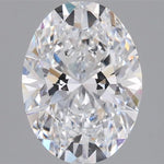 IGI 1.53 Carat Oval Lab Grown Diamond 人工培育鑽石 實驗室人造鑽石