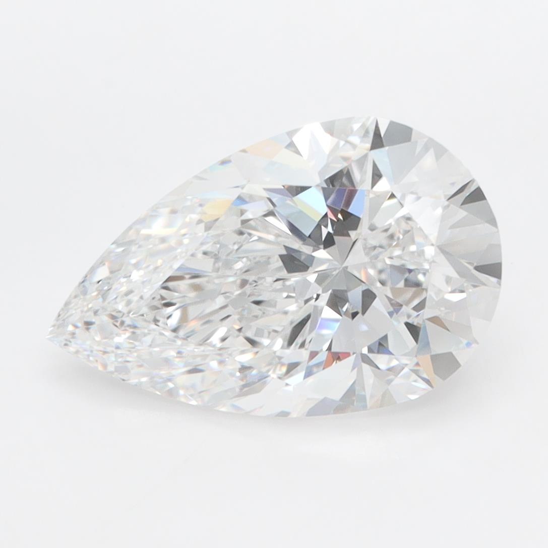 IGI 3.03 Carat Pear Lab Grown Diamond 人工培育鑽石 實驗室人造鑽石