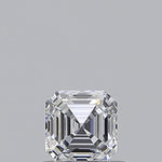 IGI 0.54 Carat Asscher Lab Grown Diamond