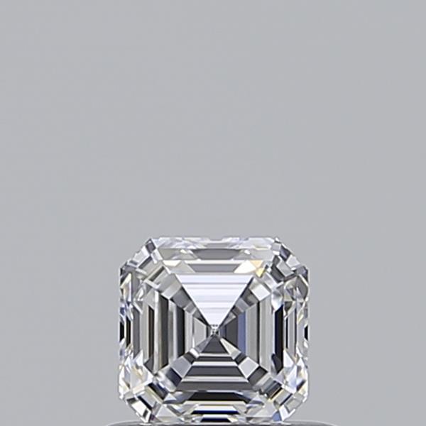 IGI 0.54 Carat Asscher Lab Grown Diamond