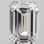 IGI 1.58 Carat Emerald Lab Grown Diamond 人工培育鑽石 實驗室人造鑽石