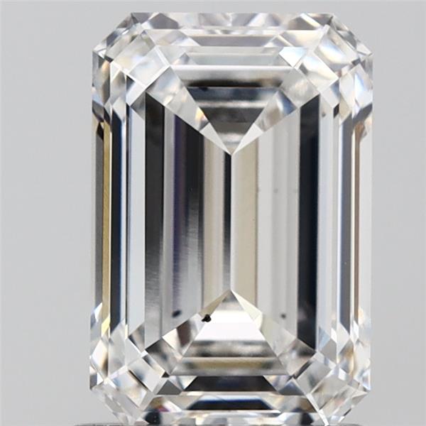 IGI 1.58 Carat Emerald Lab Grown Diamond 人工培育鑽石 實驗室人造鑽石
