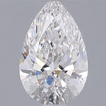 IGI 1.34 Carat Pear Lab Grown Diamond 人工培育鑽石 實驗室人造鑽石