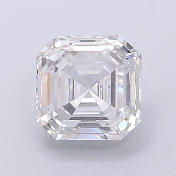 IGI 1.03 Carat Asscher Lab Grown Diamond