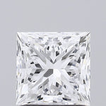 IGI 1.36 Carat Princess Cut Lab Grown Diamond