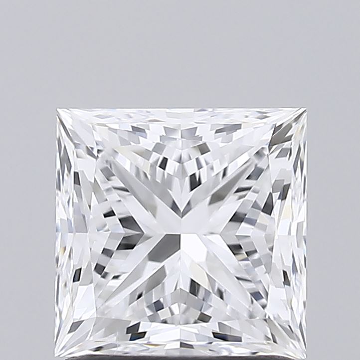 IGI 1.36 Carat Princess Cut Lab Grown Diamond